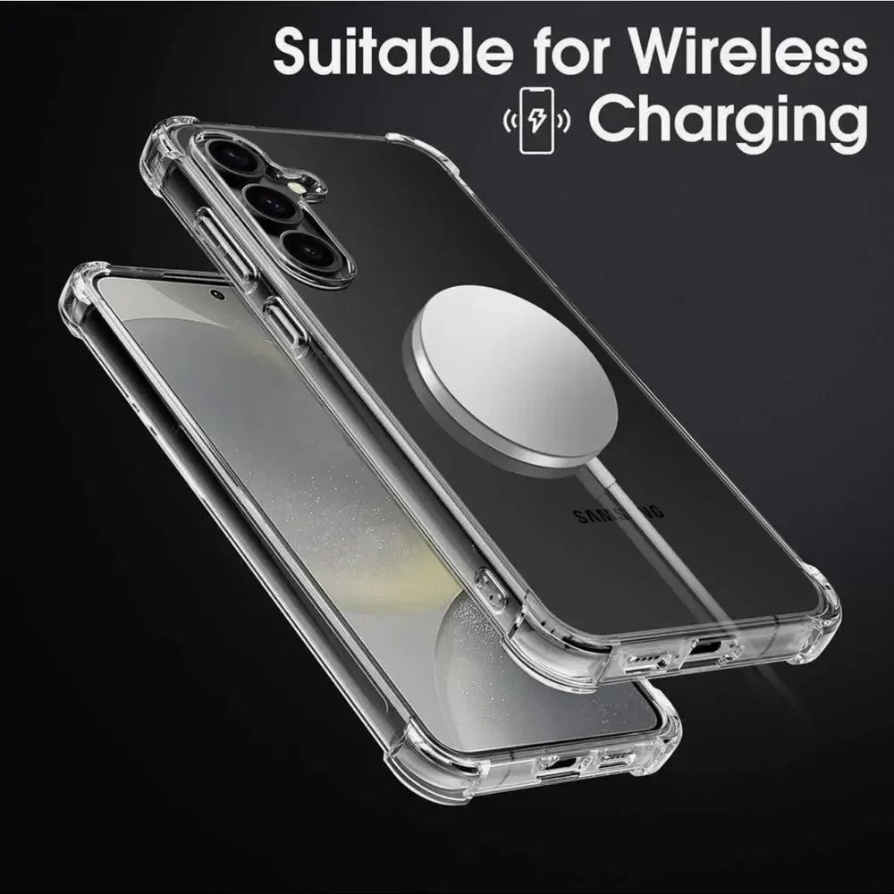 🤯5/$25🤯 Migeec Samsung Galaxy S24 Plus Shockproof Clear Phone Case